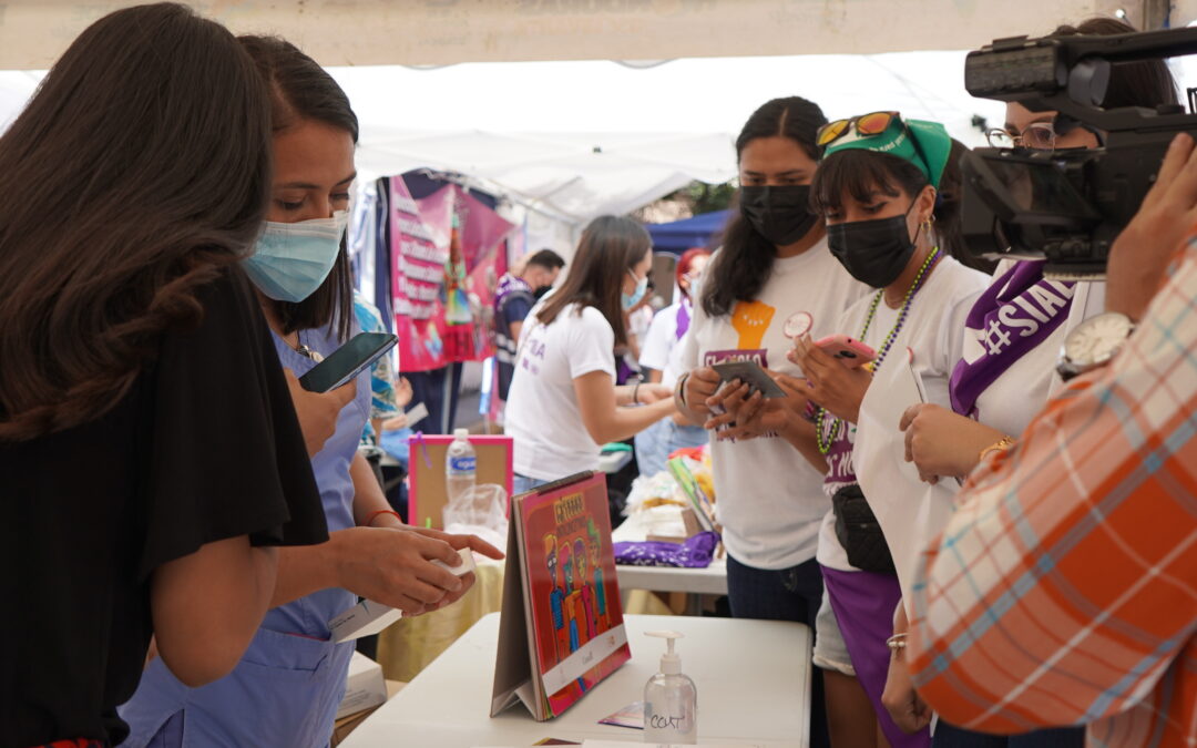 Ferias informativas de salud sexual y reproductiva