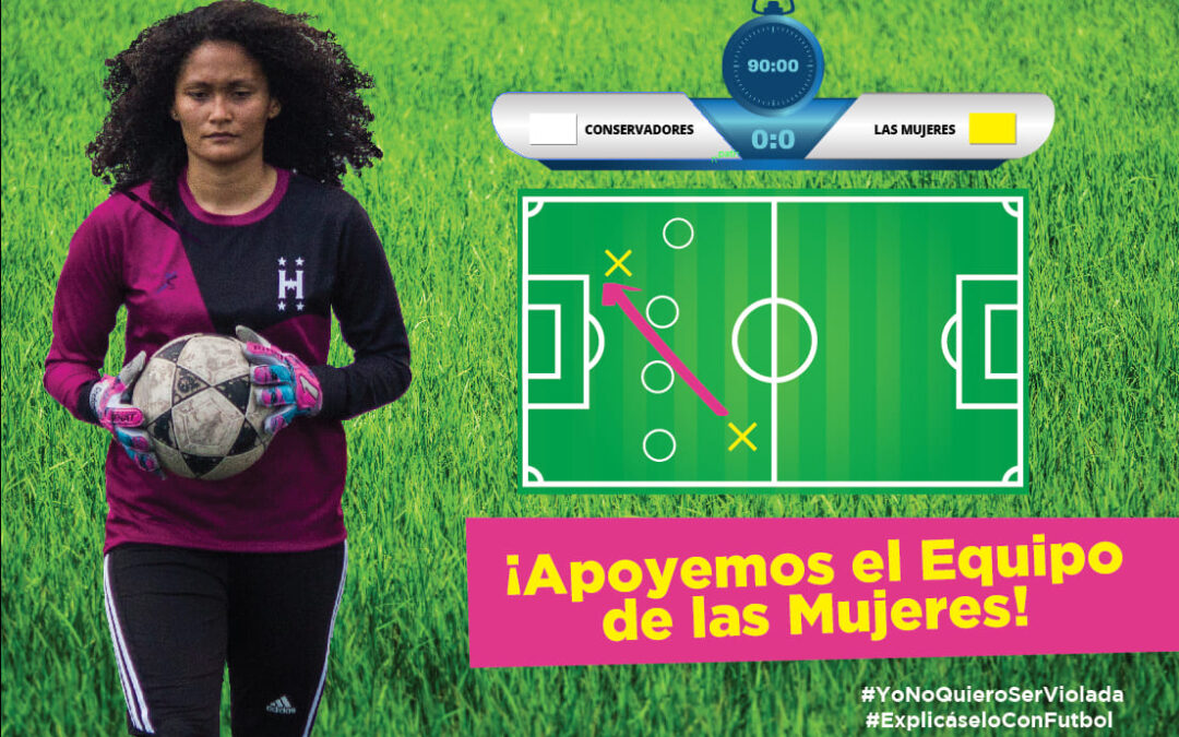 Torneos de Explícaselo con futbol a mujeres